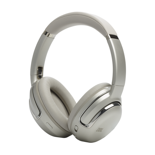 JBL Tour One M2 - Champagne - Wireless over-ear Noise Cancelling headphones - Detailshot 2 image number null